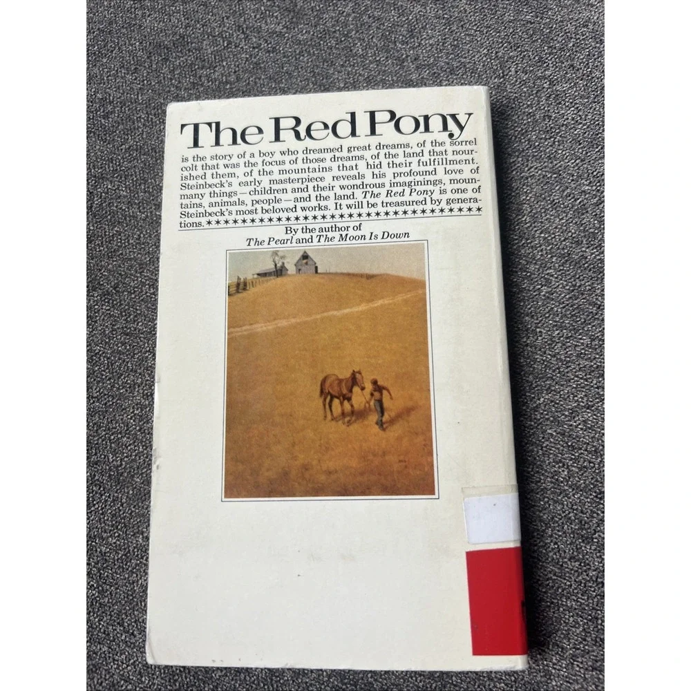 Red Pony The - Mass Market Paperback By Steinbeck, John - GOOD